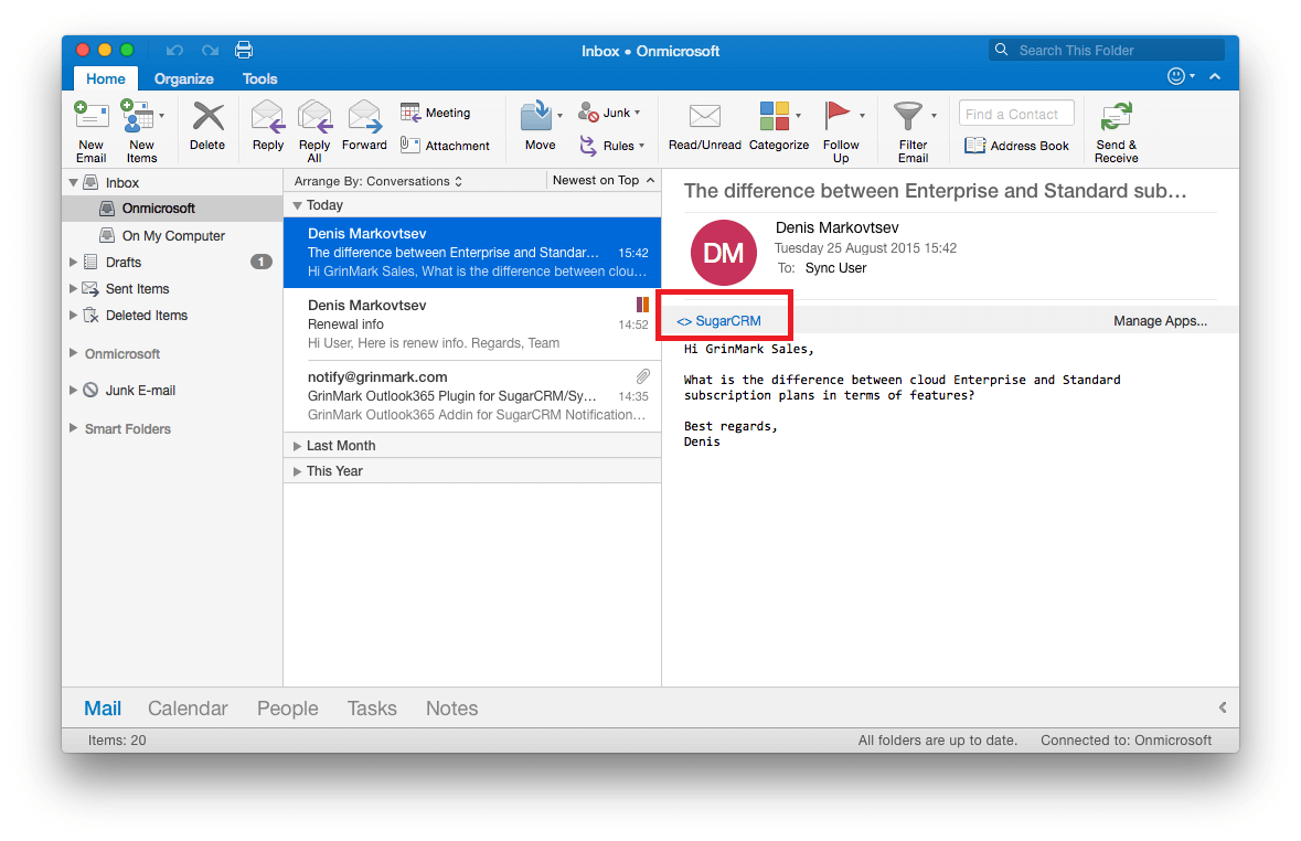 Download Outlook Mail To Mac